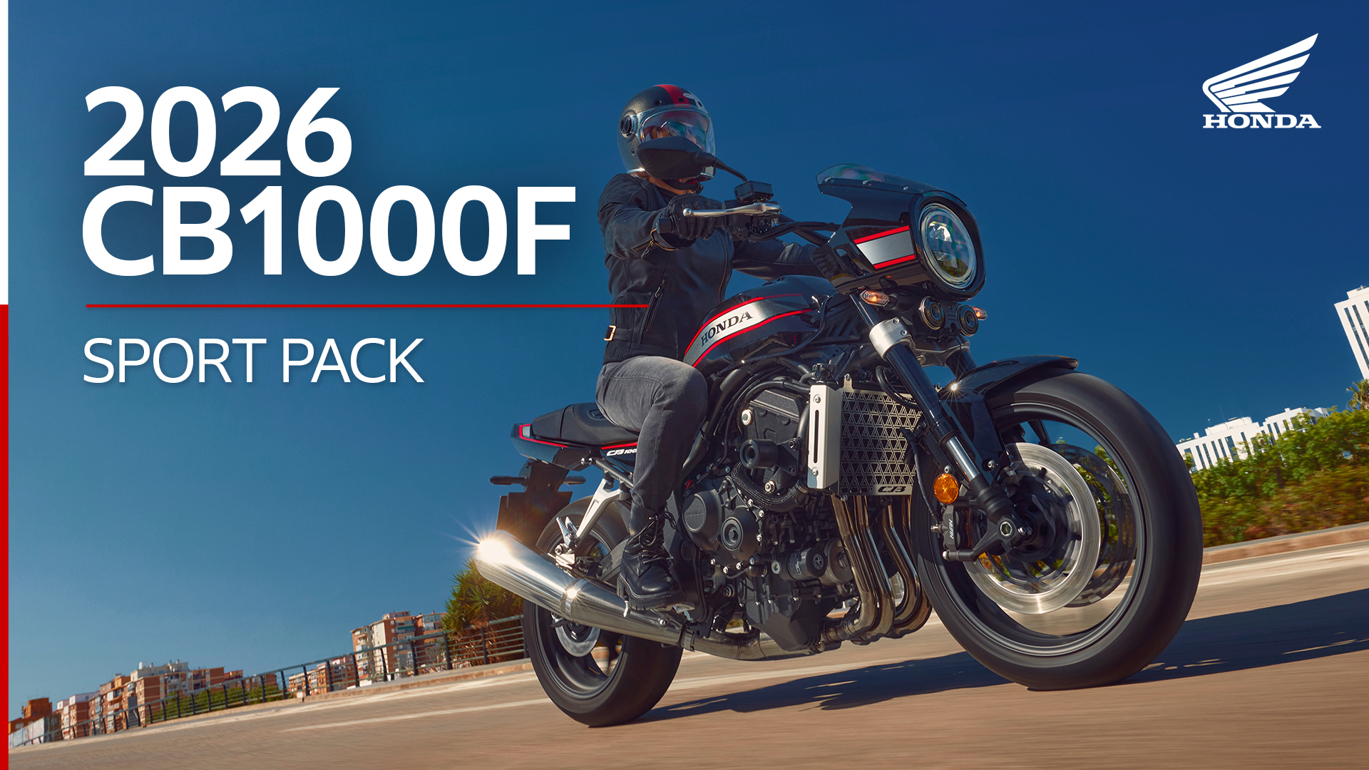 2026 CB1000F Sport Pack 